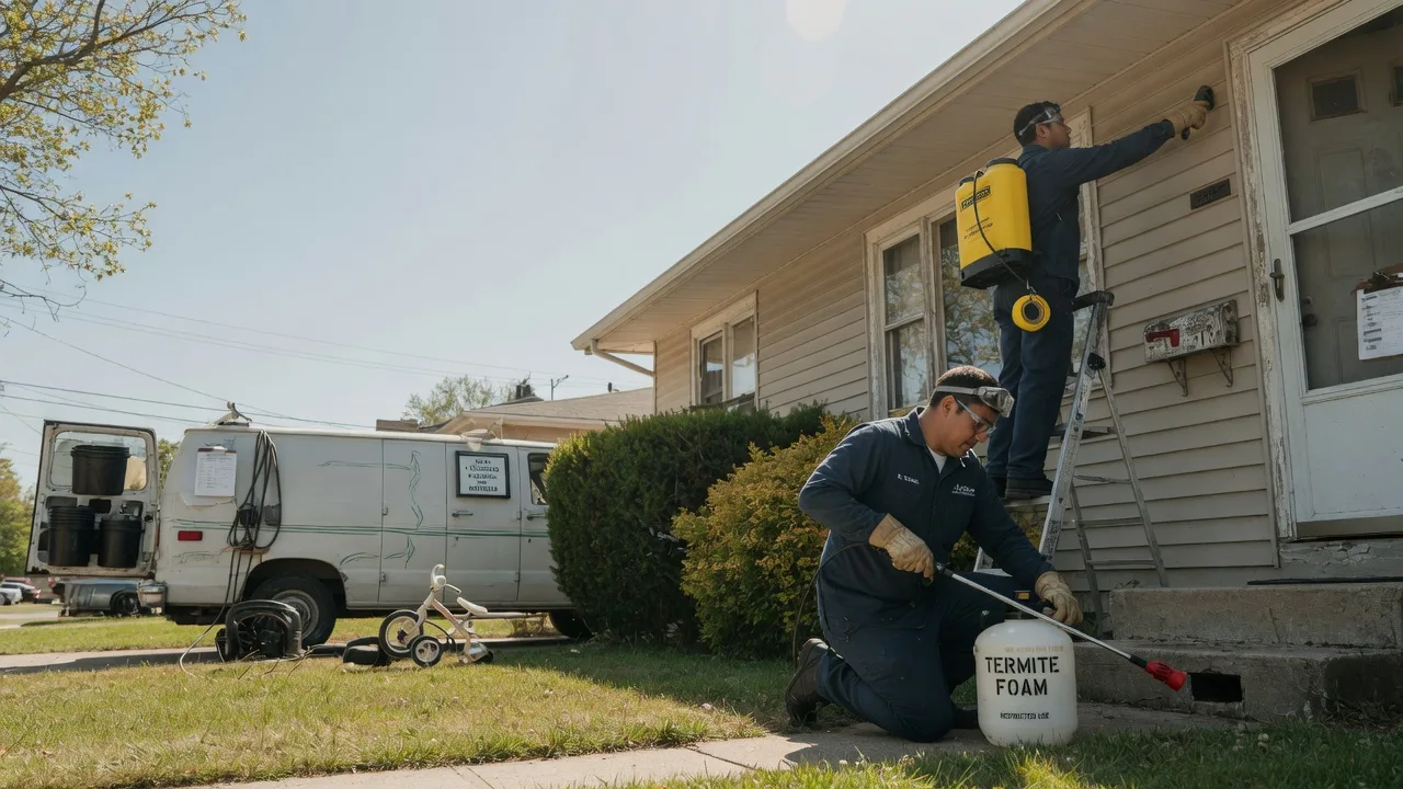 Pest Control in Jamestown, NY near me